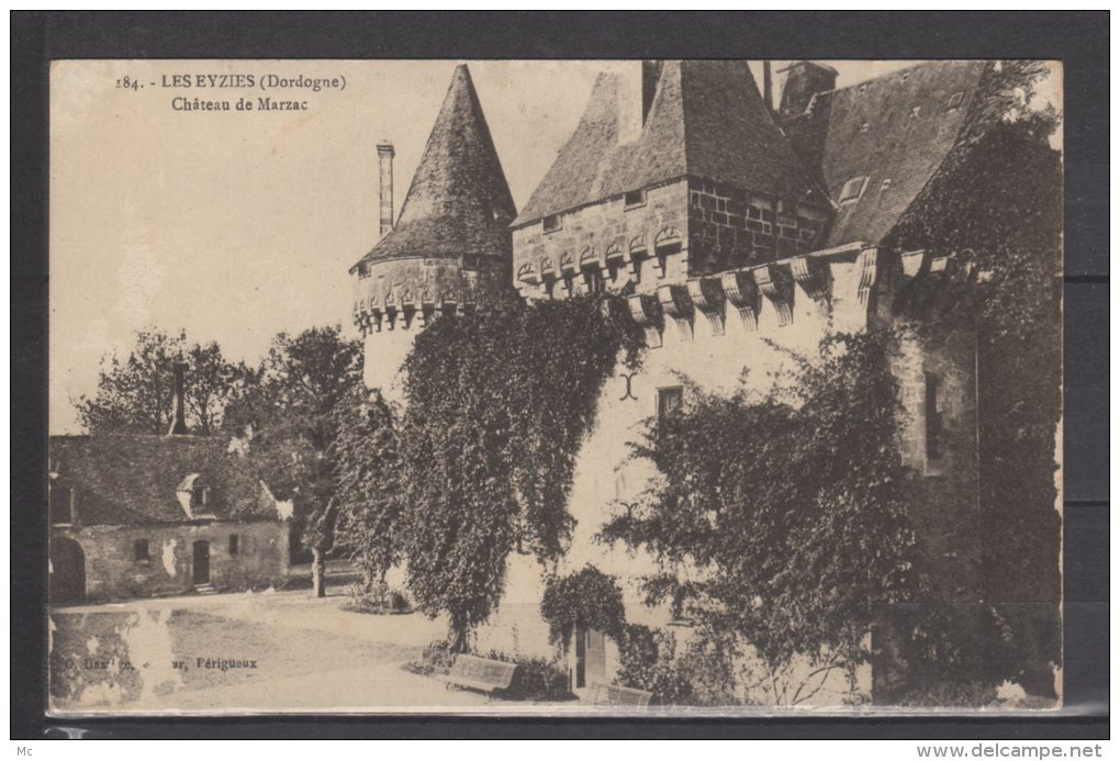 24 - Les Eyzies - Chateau De Marzac (dordogne) - Autres & Non Classés