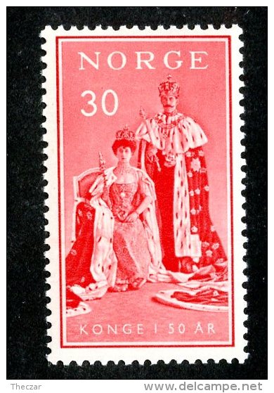 707x)  Norway 1955- Sc # 343  M*  Catalogue $.40 US - Neufs