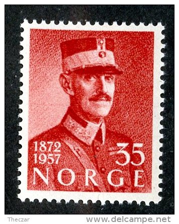 721x)  Norway 1957- Sc # 358  M*  Catalogue $ .80 US - Neufs