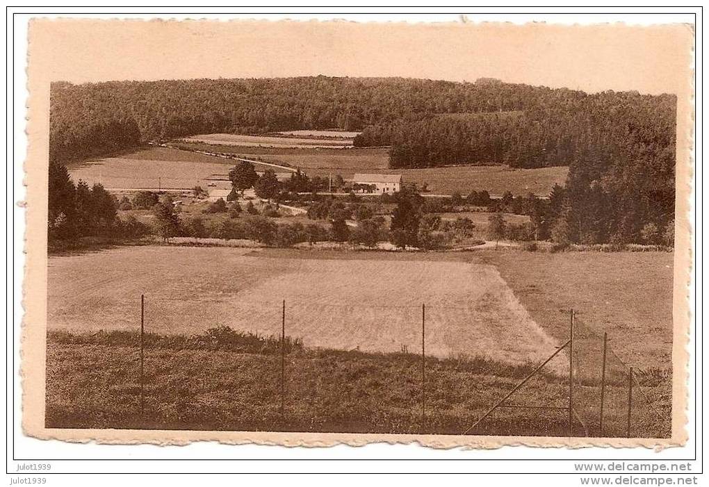 POIX  ..-- SAINT - HUBERT ..--  Hôtel Du Val De POIX . - Saint-Hubert