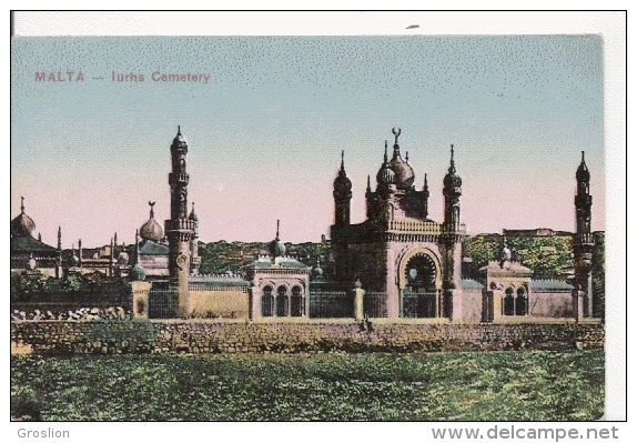 MALTA IURHS CEMETERY - Malte