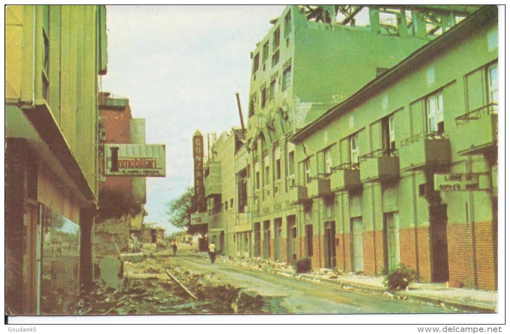 Managua Costado Sur Gran Hotel,  ....  Terremoto De Diciembre1972 - Nicaragua