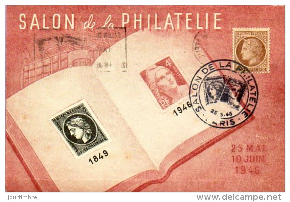 13227  Salon De La Philatélie - ....-1949