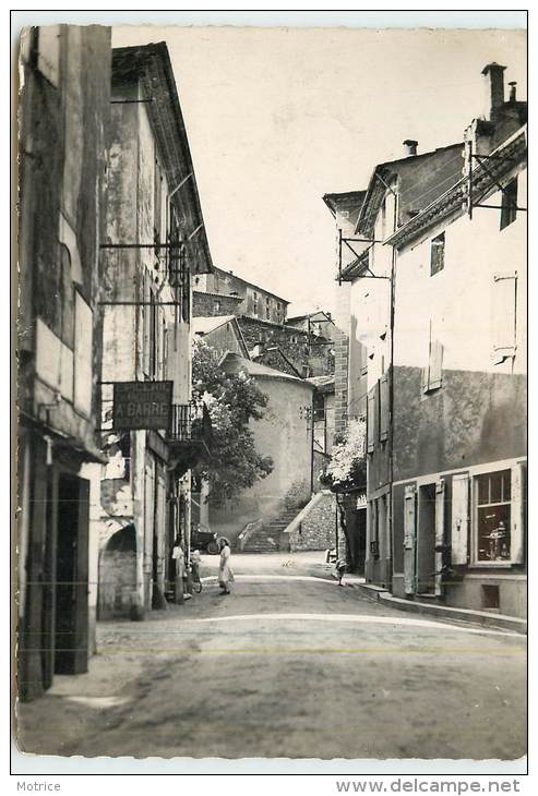 VALLERAUGUE  - La Rue Du Chateau. - Valleraugue