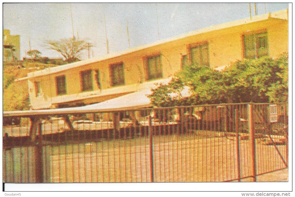 Managua Edificio De La Embajada De Los Estados Unidos De America,  ....  Terremoto De Diciembre1972 - Nicaragua