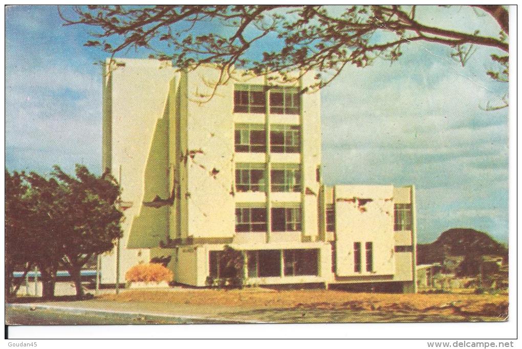 Managua Moderno Edificio De La Compania De Seguros  ....  Terremoto De Diciembre1972 - Nicaragua