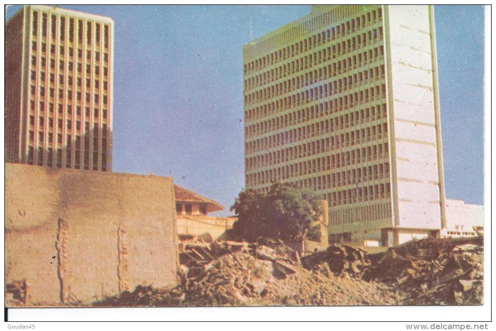 Managua Los Edificios Mas Altos De Managua,  ....  Terremoto De Diciembre1972 - Nicaragua