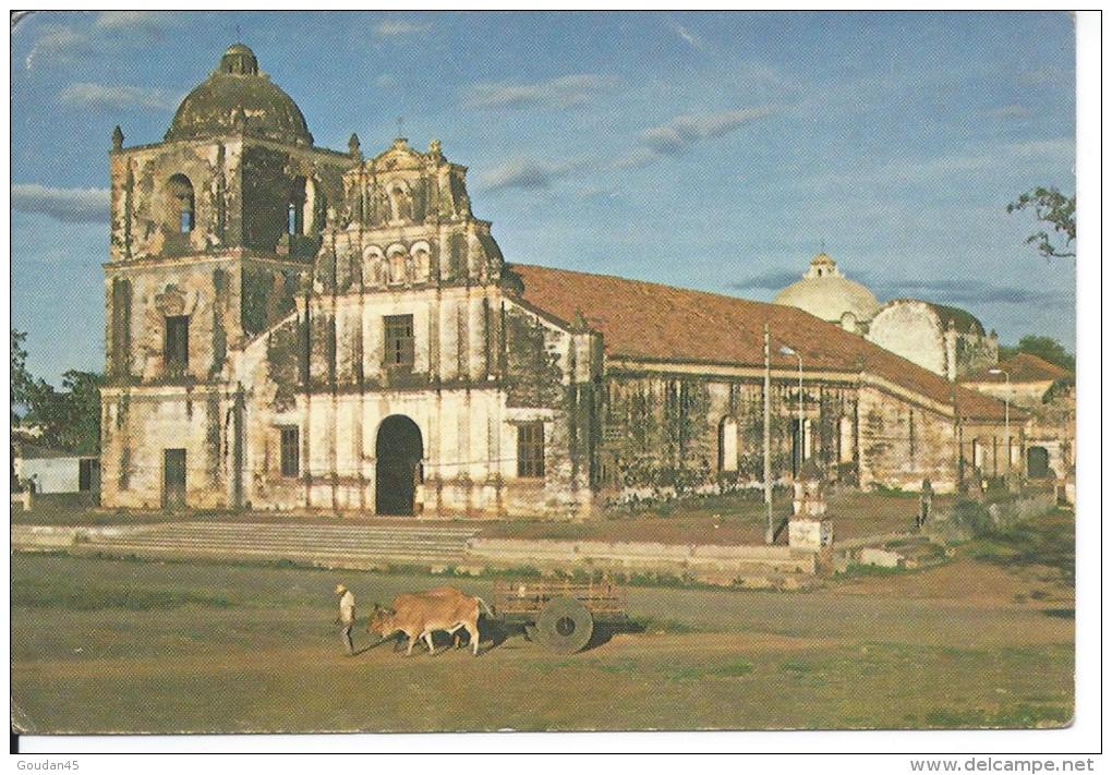 Leon IGLESIA DE SUBTIABA - Nicaragua