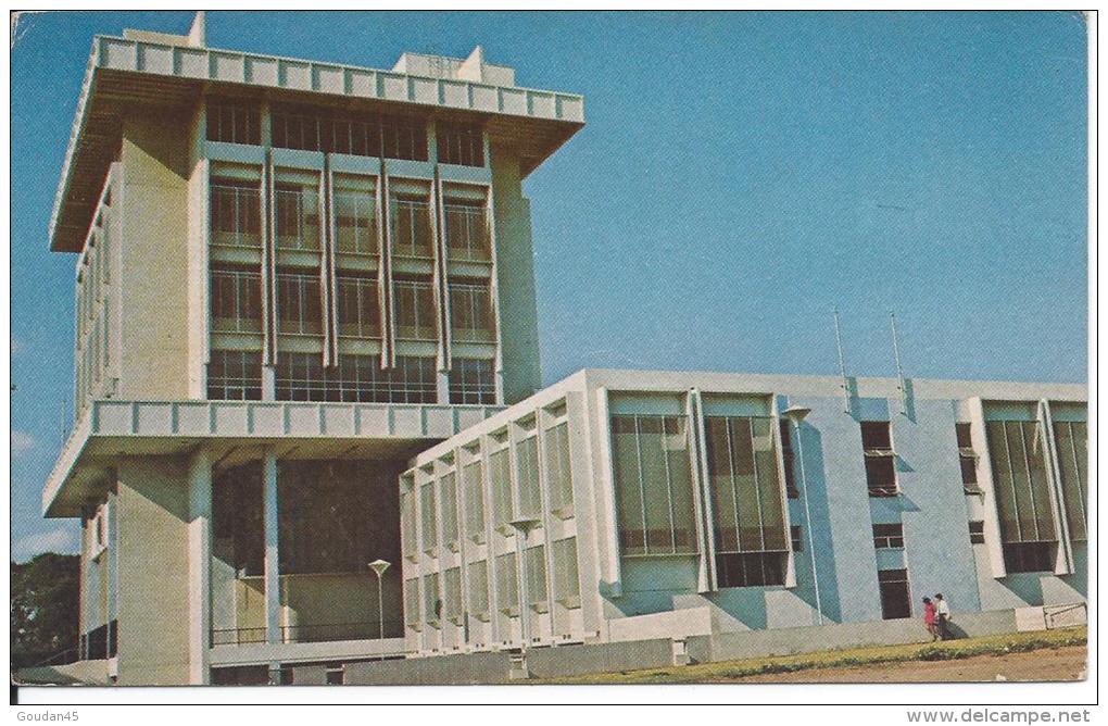 Managua  The Palace Of Justice Which Houses The Supreme Court, .... - Nicaragua