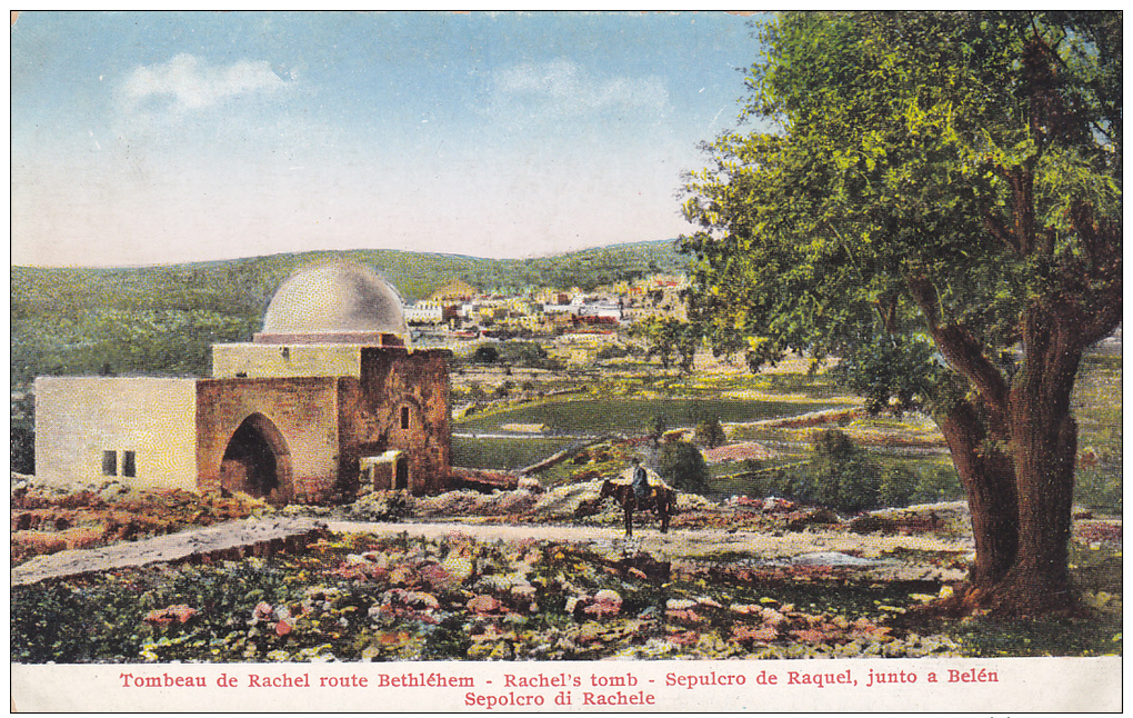 Rachel's Tomb, Palestine, 1900-1910s - Palestine