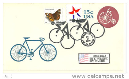 Bel Entier Postal Cyclisme De L´Oregon.  Unique ! - 2001-10