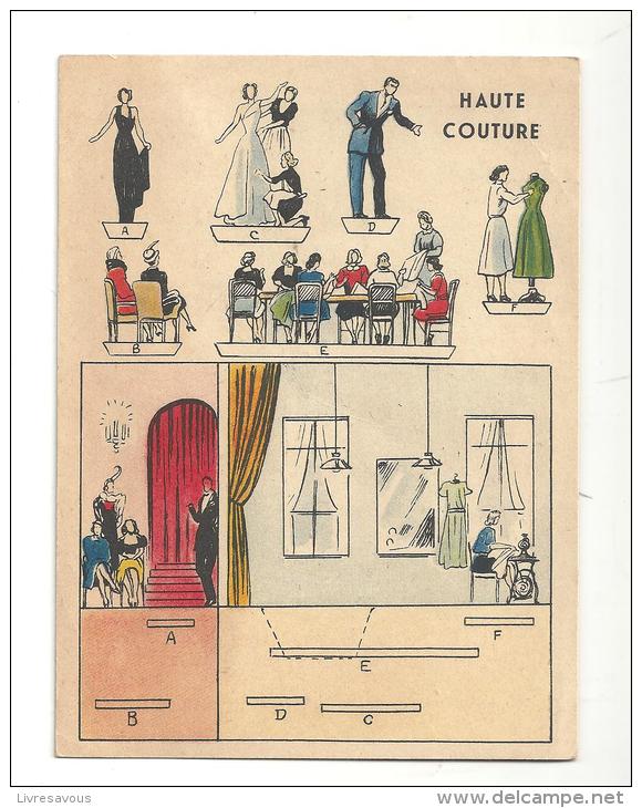 Découpis Offert Par PHOSCAO Exquis Déjeuner Haute Couture Des Années 1950 - Sonstige & Ohne Zuordnung