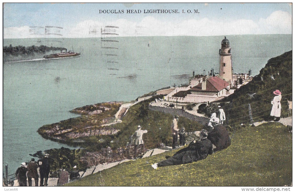 1935 DOUGLAS HEAD LIGHTHOUSE - Isle Of Man