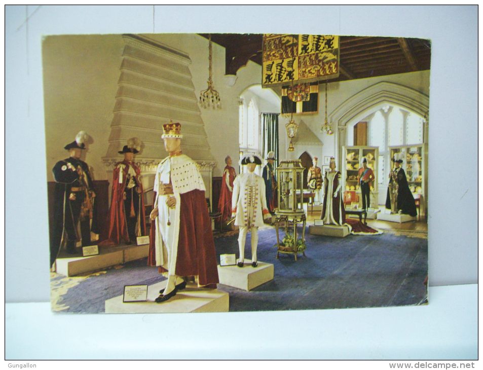 The Exhibition Of Ceremonial And Manties  Castle "Arundel" (Gran Bretagna) - Arundel