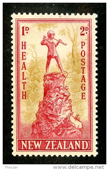 848x)  New Zealand 1945- SG # 665  Mnh**  Catalogue £ .15 - Oblitérés