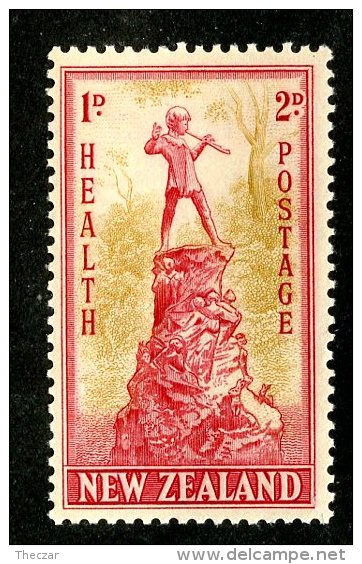 850x)  New Zealand 1945- SG # 665  Mnh**  Catalogue £ .15 - Gebraucht