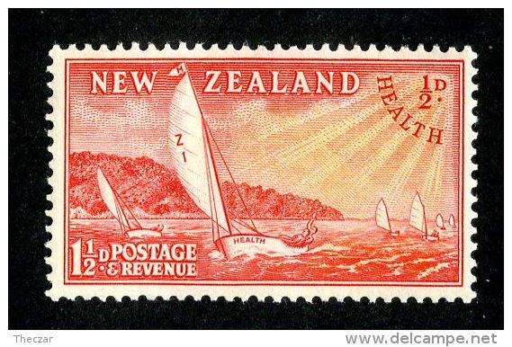 852x)  New Zealand 1951- SG # 709  Mnh**  Catalogue £ .30 - Usados