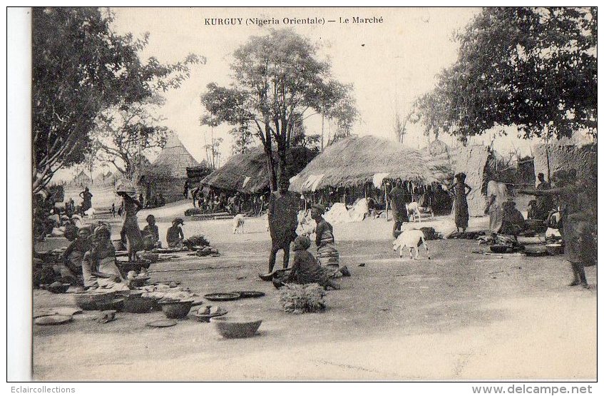 Afrique Noire    Nigeria   Kurguy  Le Marché   ( Voir Scan) - Nigeria