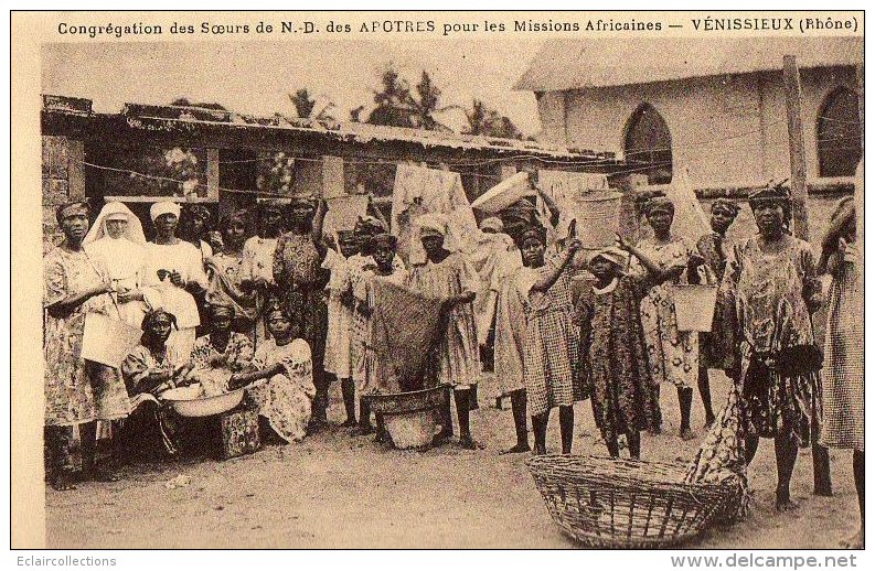 Afrique Noire   Burkina Faso  Haute Basse  Volta   Ecole Ménagère De Quittah  (voir Scan) - Burkina Faso