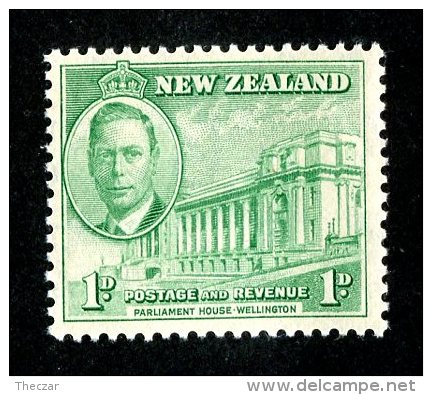 868x)  New Zealand 1946- SG # 668   M*  Catalogue £ .10 - Unused Stamps