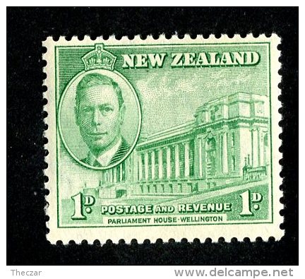 869x)  New Zealand 1946- SG # 668   M*  Catalogue £ .10 - Unused Stamps