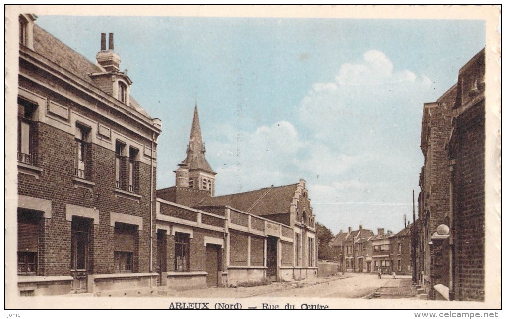 ARLEUX - Rue Du Centre - Arleux