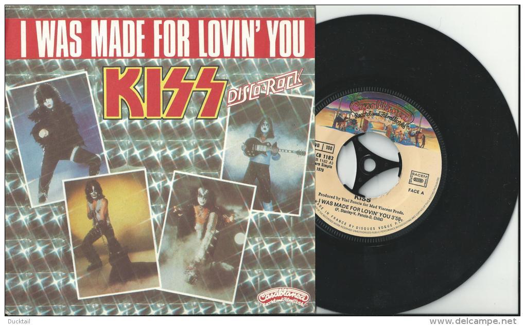 Kiss - I Was Made For Lovin You  - 45 T - 45 Toeren - Maxi-Single