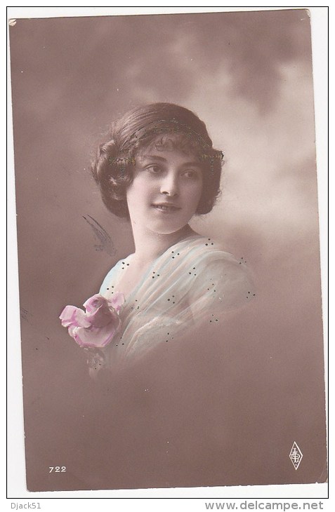 Fantaisie - Jolie Jeune Femme - 1913 - Vrouwen