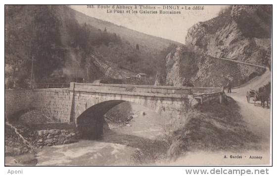 .DINGY ( Route D'annecy A Thones Le Pont ...) - Dingy-Saint-Clair