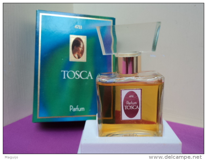 4711 " TOSCA"  FLACON  PARFUM + BOITE   LIRE - Miniaturen Damendüfte (mit Verpackung)