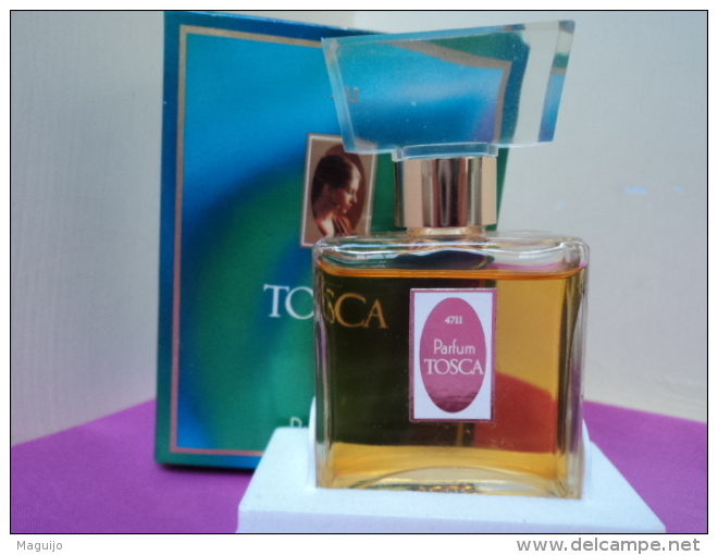 4711 " TOSCA"  FLACON  PARFUM + BOITE   LIRE - Miniatures Femmes (avec Boite)