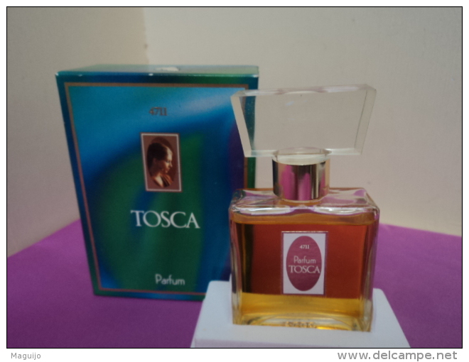 4711 " TOSCA"  FLACON  PARFUM + BOITE   LIRE - Miniaturen Damendüfte (mit Verpackung)