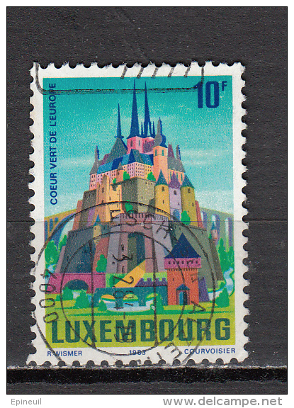 LUXEMBOURG ° YT N° 1035 - Used Stamps