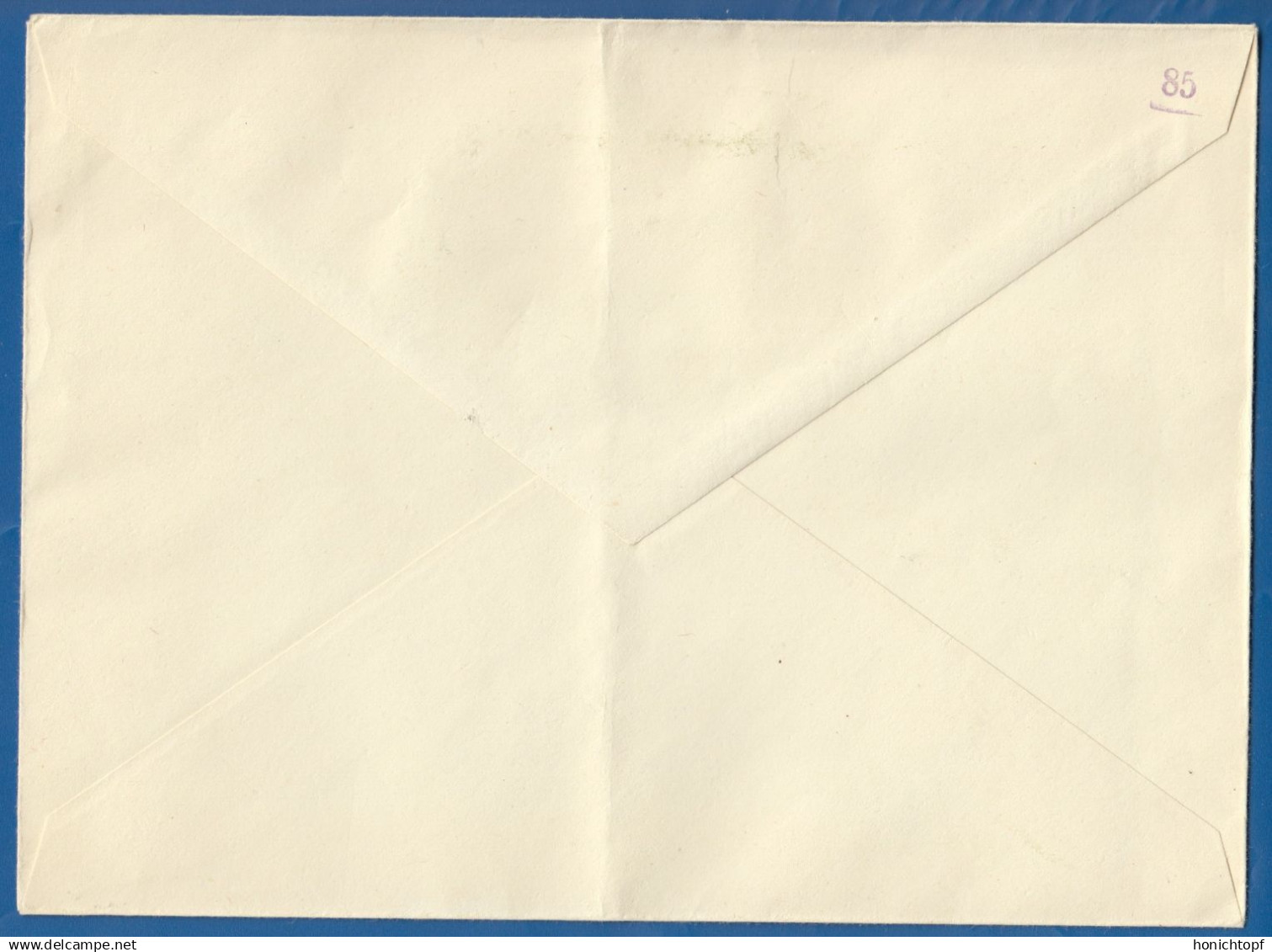 Ungarn; 1978; 2 X Brief Michel 3294/3301; Ships - Lettres & Documents
