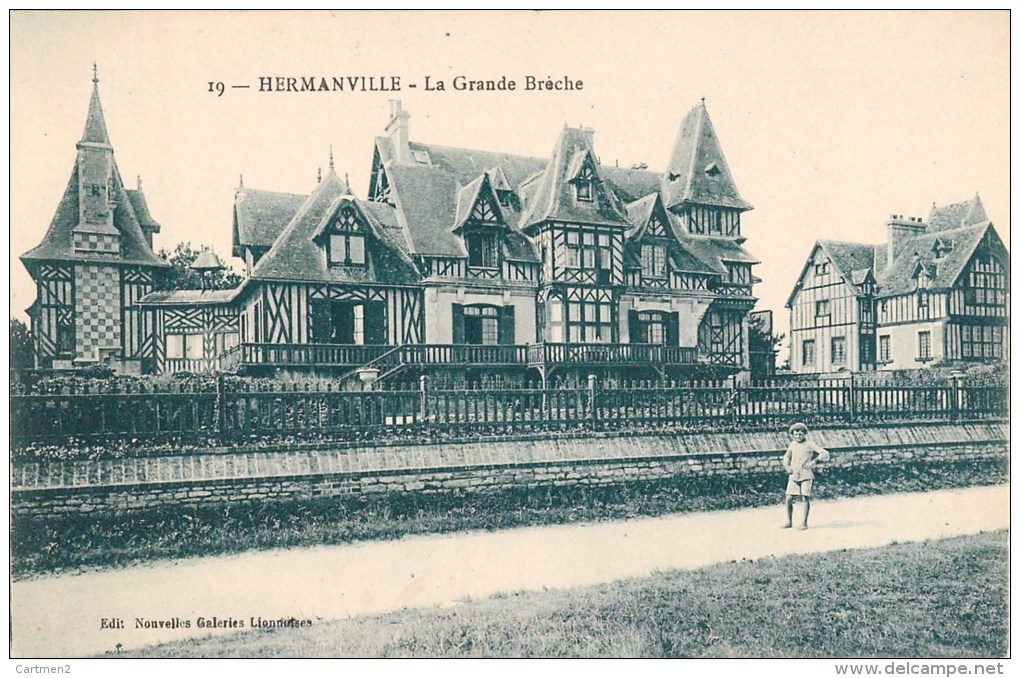 HERMANVILLE LA GRANDE BRECHE VILLA 14 - Autres & Non Classés