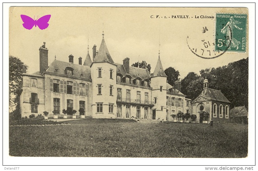 PAVILLY - Le Château - Pavilly