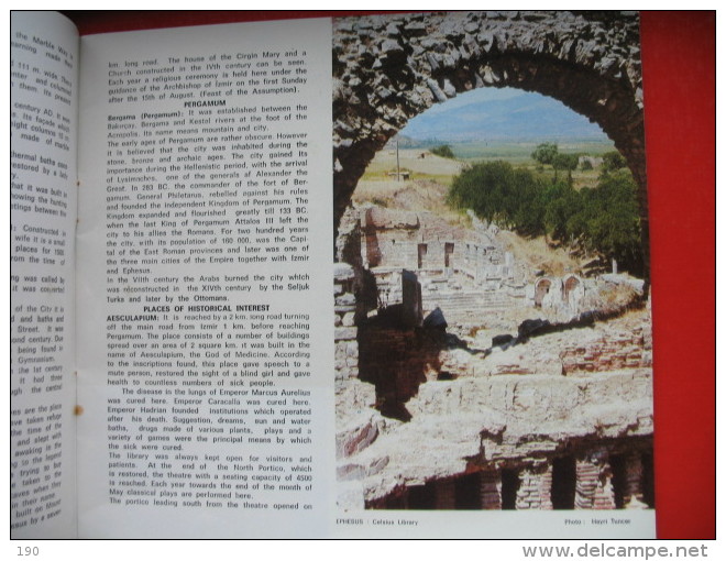 TURKEY AEGEAN TOURIST BROCHURE - Europe