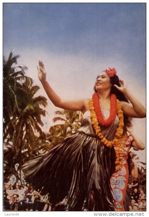 (369) Hawaii Hula Dancer - Danze