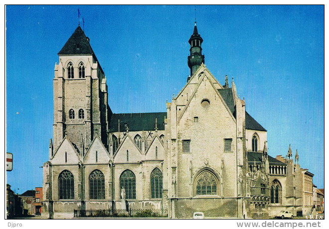 Zoutleeuw Zuidzicht Der Kerk - Zoutleeuw