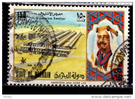 Bahrain 1973 150f Aluminum Smelter Issue #199 - Bahrein (1965-...)