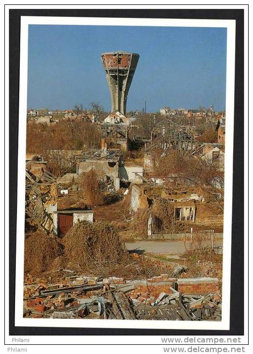 UNITED NATIONS UNTAES VIEW Of VUKOVAR CROATIA. (OC28 -24-832) - Guerres - Autres