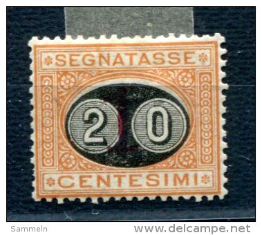 1701 - ITALIEN, Mi.Nr. Porto 16, Mit Falz - ITALY, Mint But Hinged Stamp - Taxe