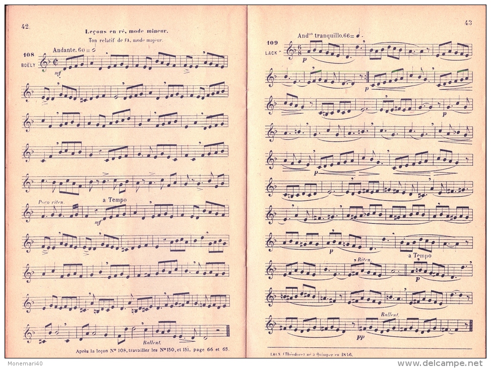 SOLFEGE DES SOLFEGES  De Henry LEMOINE & G. CARULLI -  Volume 1B  - Nouvelle Edition Du SOLFEGE Pour Voix De Soprano. - Musica