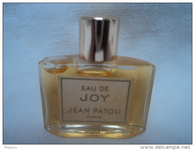 PATOU" EAU DE JOY"  MINI  EN  TRES BON  ETAT  VOIR  & LIRE !!! - Miniatures Femmes (sans Boite)