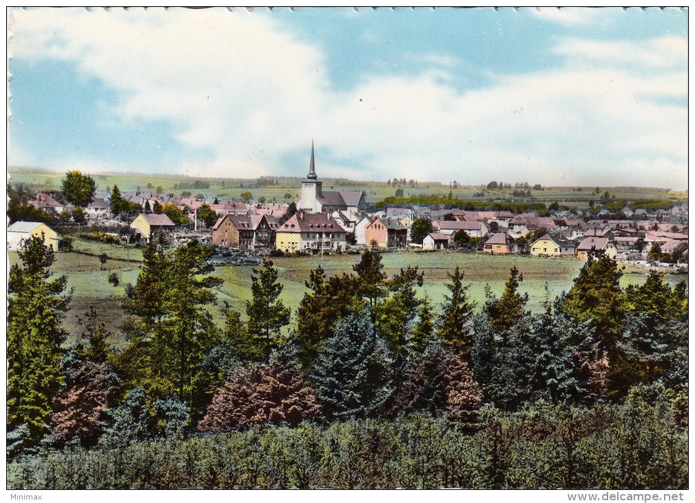 Saint-Vith - Panorama, 1953 - Sankt Vith