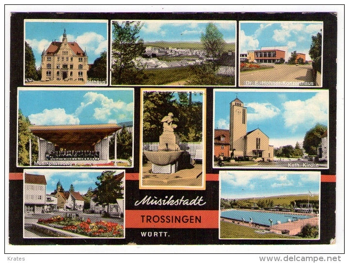 Postcard - Trossingen   (V 19090) - Trossingen