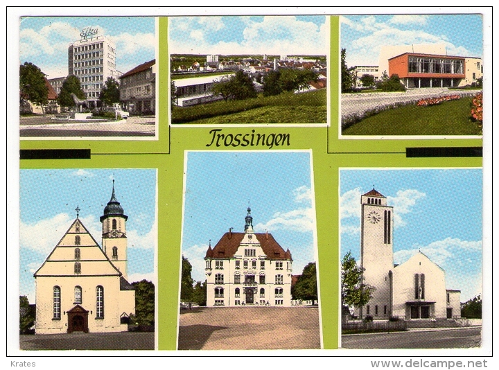 Postcard - Trossingen   (V 19091) - Trossingen