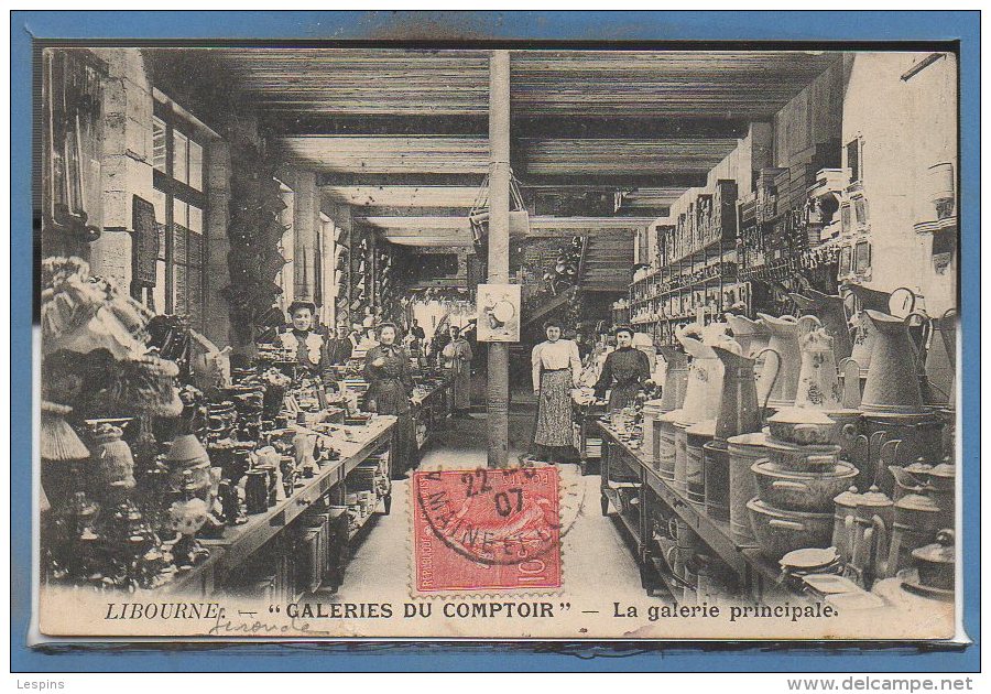 33 - LIBOURNE --  Galeries Du Contoir - Libourne