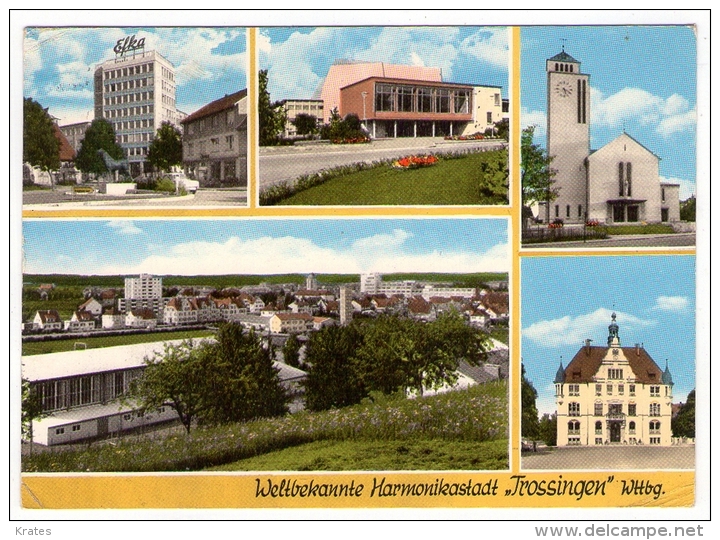 Postcard - Trossingen     (V 19093) - Trossingen