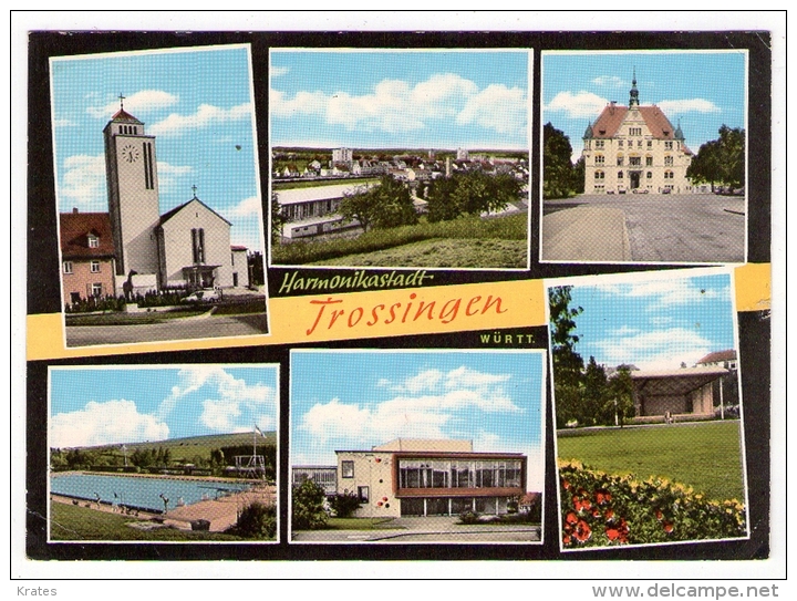 Postcard - Trossingen     (V 19096) - Trossingen